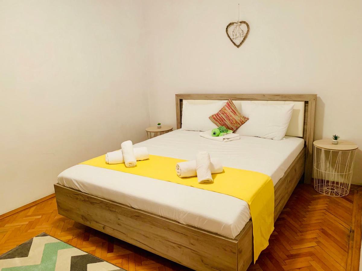 Ultracentral Apartment With All You Need: Wifi, Tv, Ac, Washer, Coffe Тимишоара Экстерьер фото