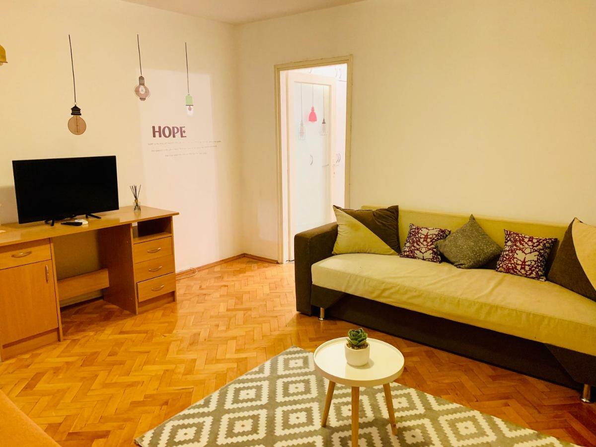 Ultracentral Apartment With All You Need: Wifi, Tv, Ac, Washer, Coffe Тимишоара Экстерьер фото