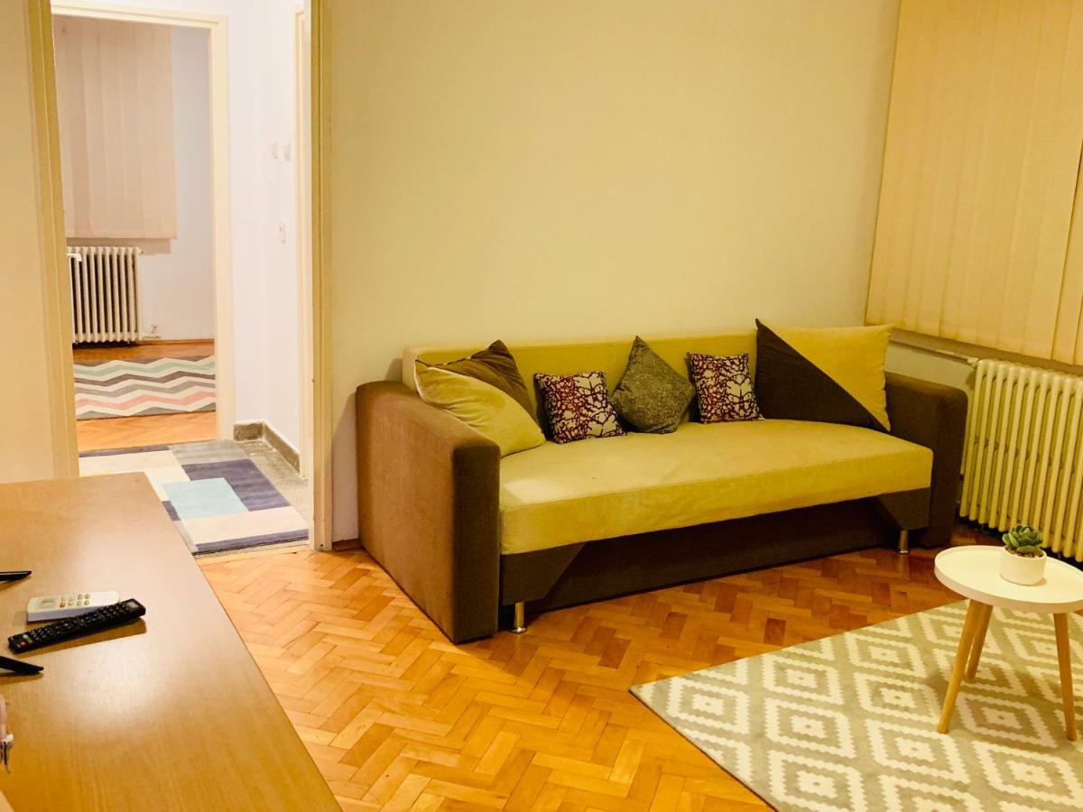 Ultracentral Apartment With All You Need: Wifi, Tv, Ac, Washer, Coffe Тимишоара Экстерьер фото